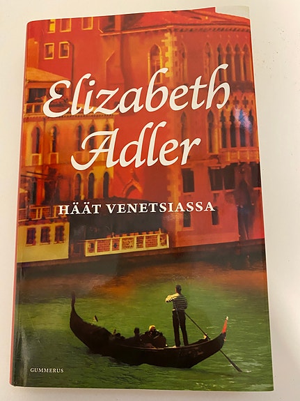Elizabeth Adler Häät Venetsiassa