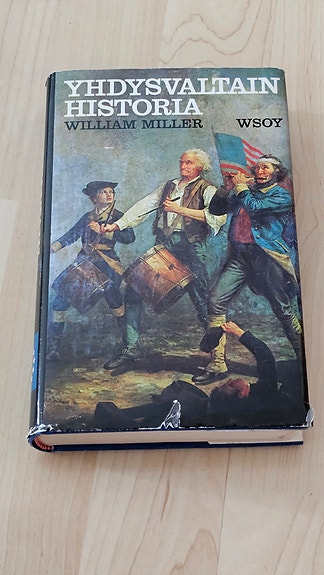 Kirja: William Miller - Yhdysvaltain historia