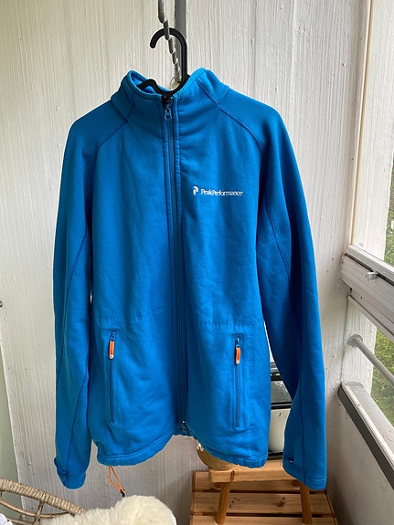 Peak miesten fleece / olotakki