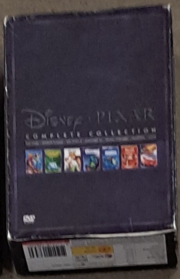 Disney pixar complete collection dvd