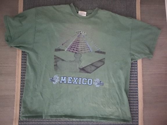 All Cotton Riders Mexico T-paita vihreä XXXL