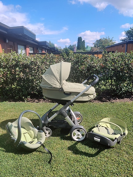 Stokke Crusi, yhdistemävaunut koko setti
