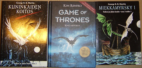 G. R. R. Martin Tulen ja jään laulu