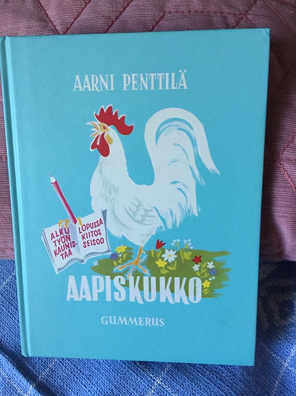 Aapinen Aarni Penttilä Aapiskukko, näköispainos vuoden 1938