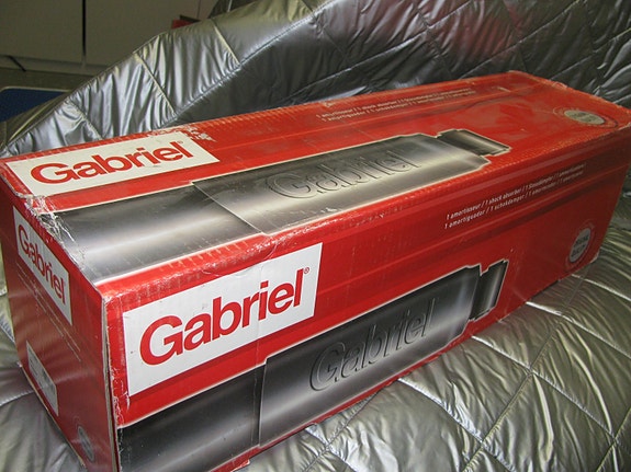 GABRIEL G35110 Iskunvaimennin etuakselille FORD MONDEO 1993-1996