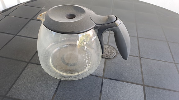 Braun KF560 kahvinkeittimen kannu