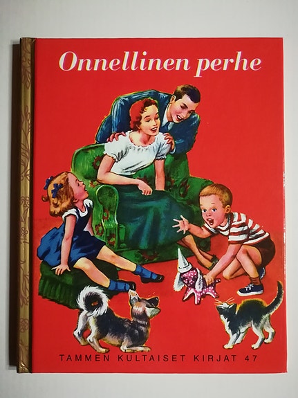 Kirja onnellinen perhe