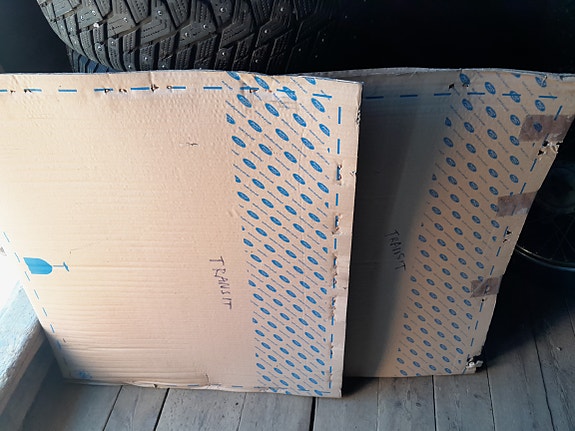 Ford transit ovenlasit.