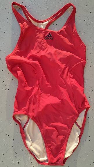 Adidas punainen uimapuku S/M