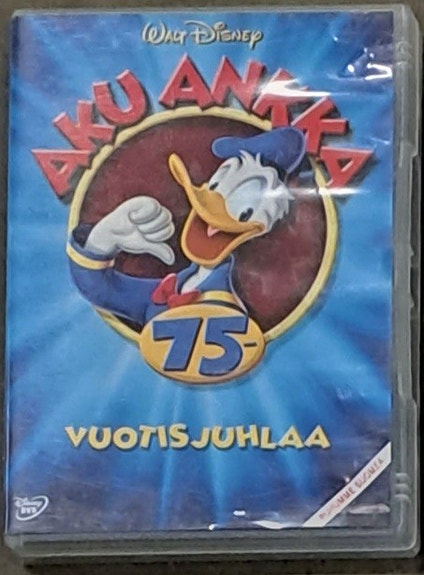 Aku ankka 75-vuotisjuhlaa dvd