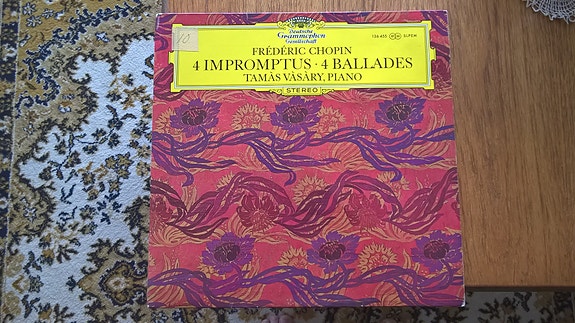 Klassista musiikkia LP-levyinä 2e/kpl