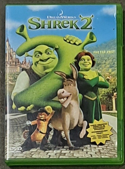 Shrek 2 dvd