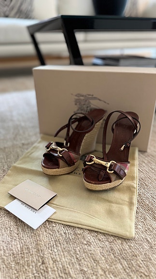 Burberry esbadrilles 36