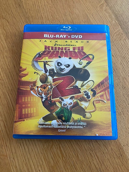 Kung Fu Panda 2 blu-ray + DVD