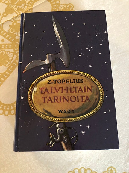 Z.Topelius Talvi-iltain tarinoita