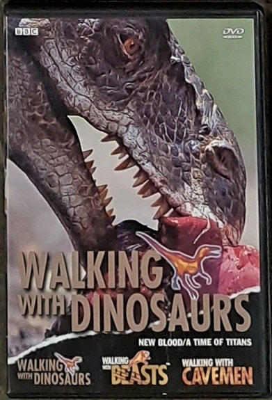 Walking with dinosaurs new blood / a time of titans dvd