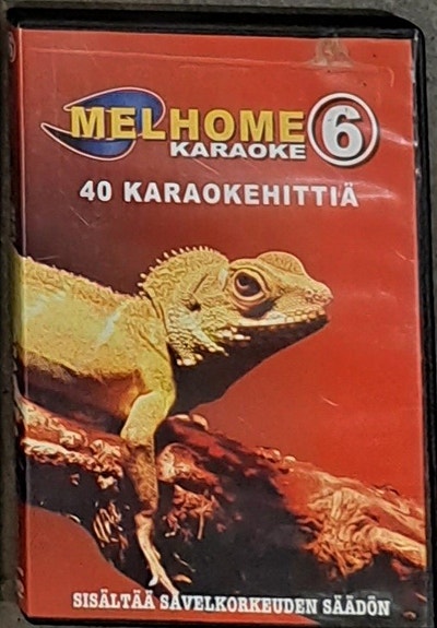Melhome karaoke 6 dvd