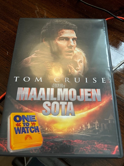 Tom Cruise - Maailmojen sota DVD
