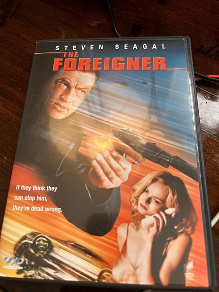 The Foreigner DVD