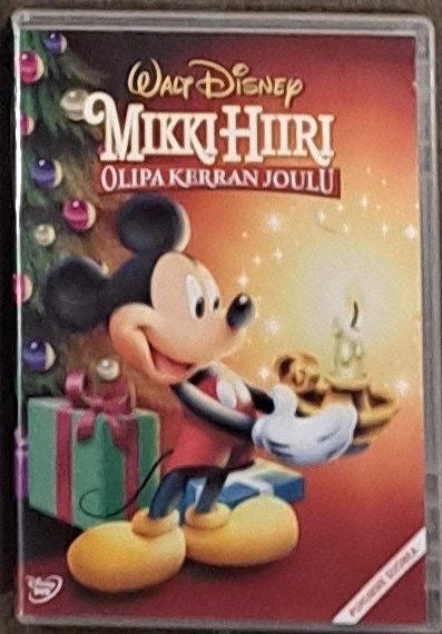 Mikki hiiri olipa kerran joulu dvd