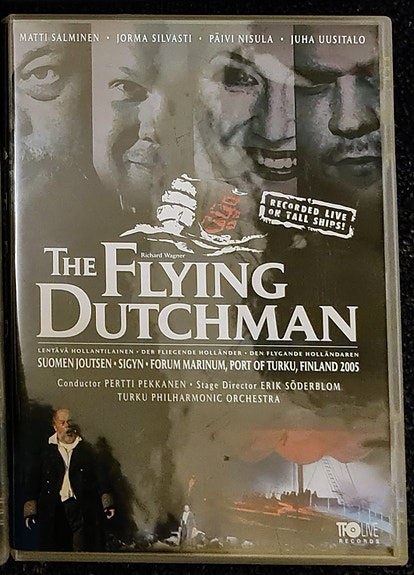 The Flying Dutchman -DVD (Matti Salminen) - tekstitys mm. suomeksi