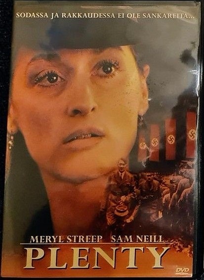 Plenty-DVD (Meryl Streep)