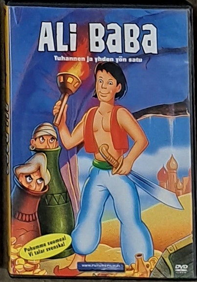 Ali baba dvd