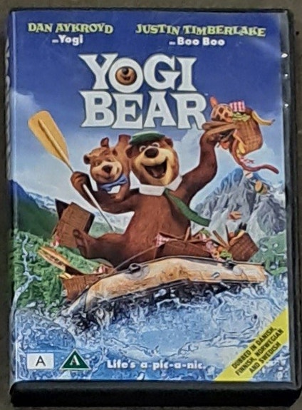 Yogi karhu dvd