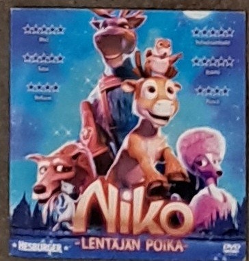 Niko lentäjän poika dvd