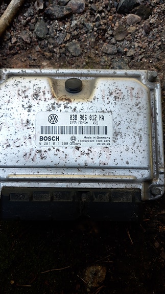 Ecu vw diesel ahl agr