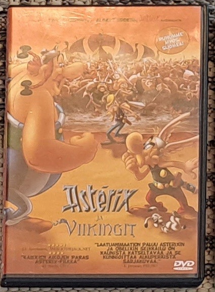 Asterix ja viikingit dvd