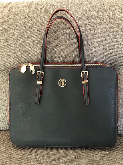 Tommy hilfiger tietokone laukku