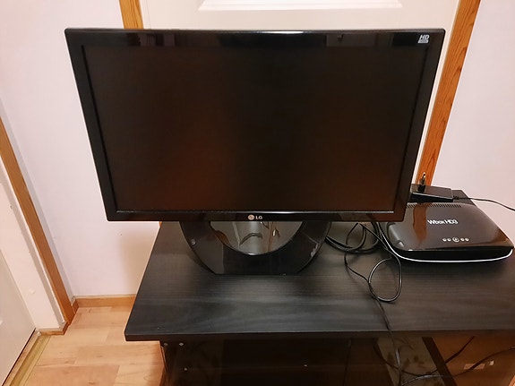 LG HD televisio (Ei ole äly tv)