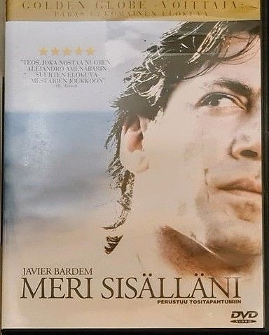 Meri sisälläni elokuva-DVD (Javier Bardem)