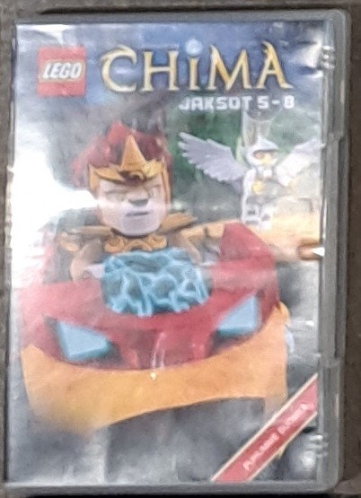 Lego chima jaksot 5-8 dvd