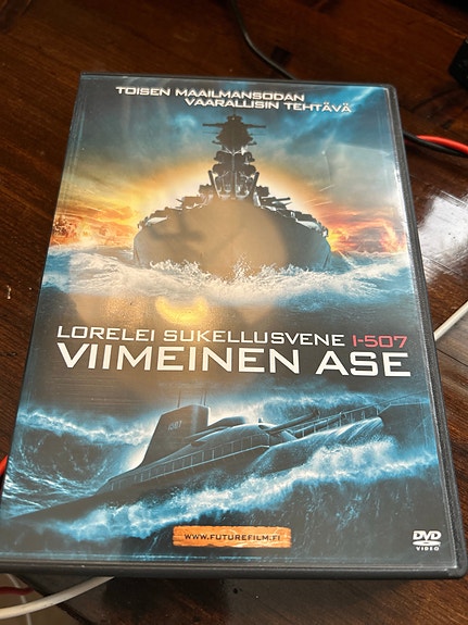 Lorelei Sukellusvene I-507 - Viimeinen ase DVD