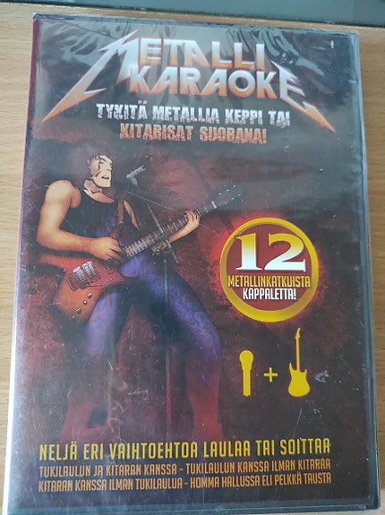 Metalli karaoke DVD