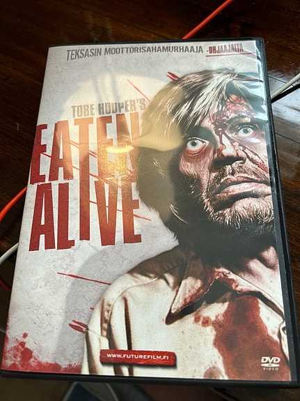 Eaten alive DVD