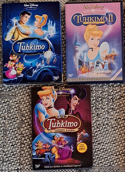 Tuhkimo dvdt