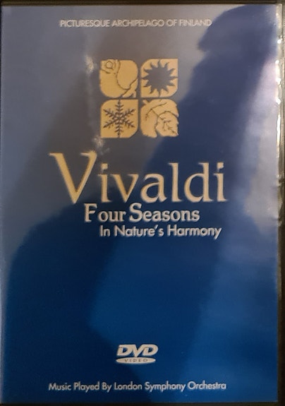 Vivaldi: Four Seasons in Nature's Harmony -DVD