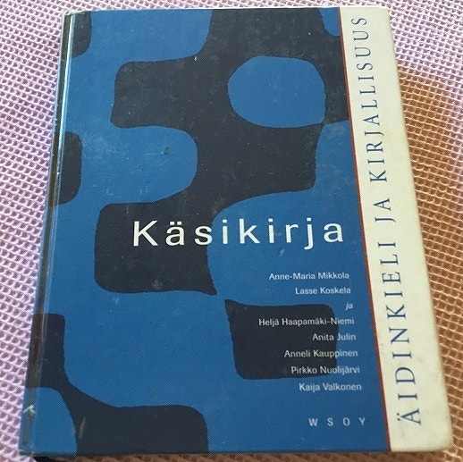 Käsikirja Äidinkieli ja kirjallisuus