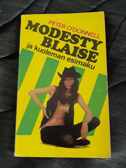 MODESTY BLAISE KUOLEMAN ESIMAKU