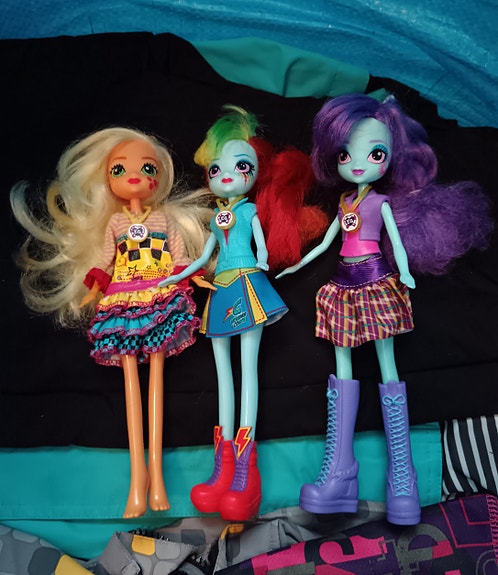My Little Pony Equestria girl -nuket