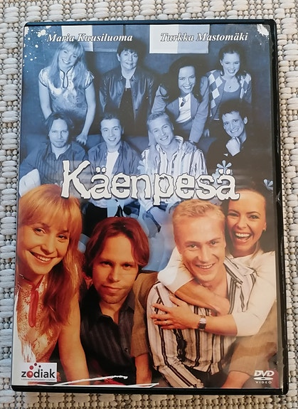 Käenpesä dvd, jaksot 1-4