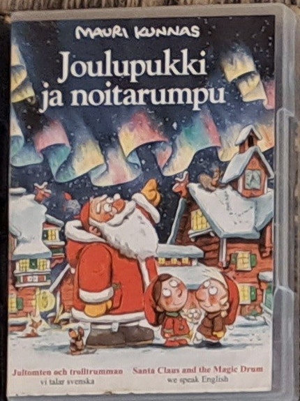 Joulupukki ja noitarumpu dvd