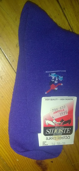Uudet sukat SIDOSTE, Suomi, koko 38/39
