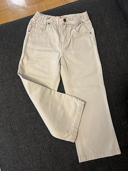 TRENDAAVAT Esprit, beiget-housut, koko 104, denim-tyyliset