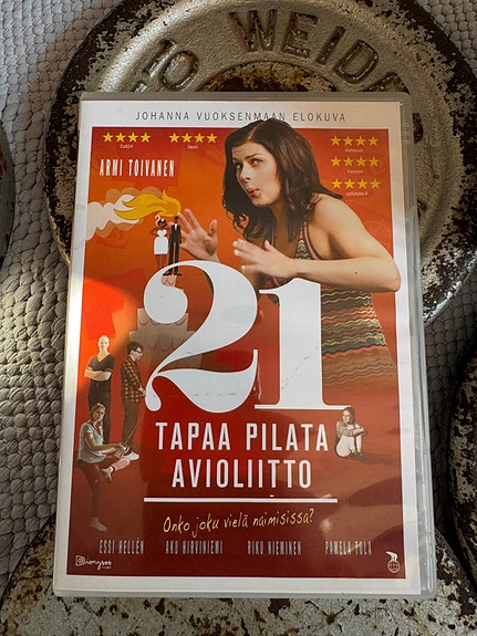 21 Tapaa Pilata Avioliitto - DVD