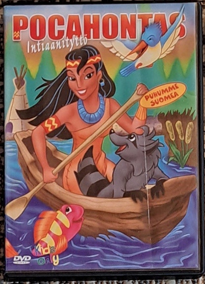 Pocahontas dvd
