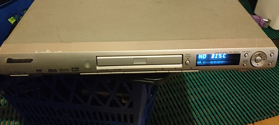 Pioneer dvd-soitin
